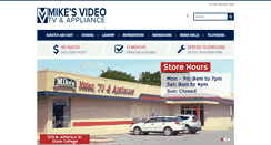 Desktop Screenshot of mikesvideo.com